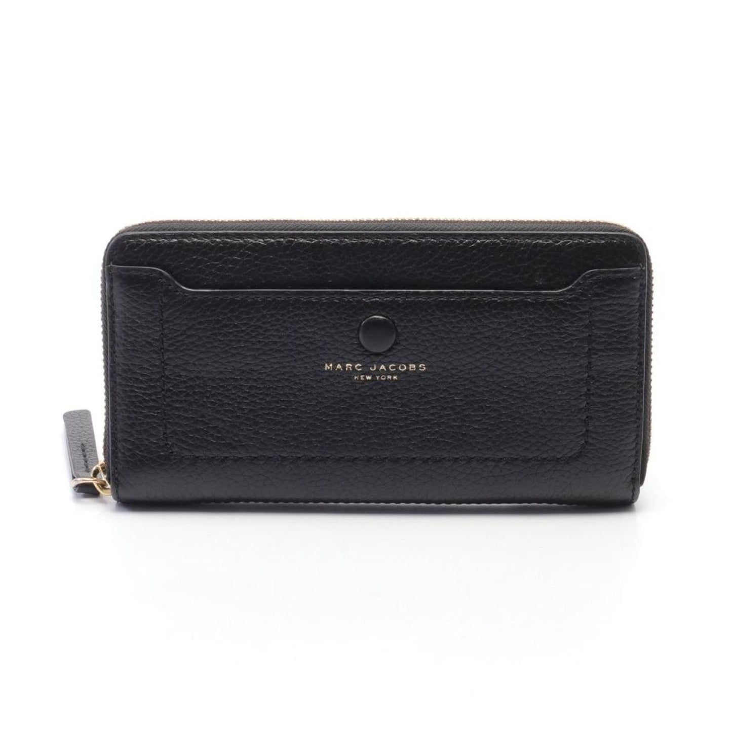 Standard Continental Wallet Round Zipper Long Wallet Leather
