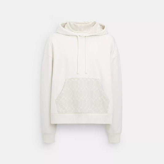 Coach Outlet Tonal Signature Hoodie