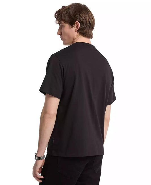 Men's Short Sleeve Embossed Shadow Logo T-Shirt