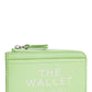 Marc Jacobs The Leather Top Zip Wallet