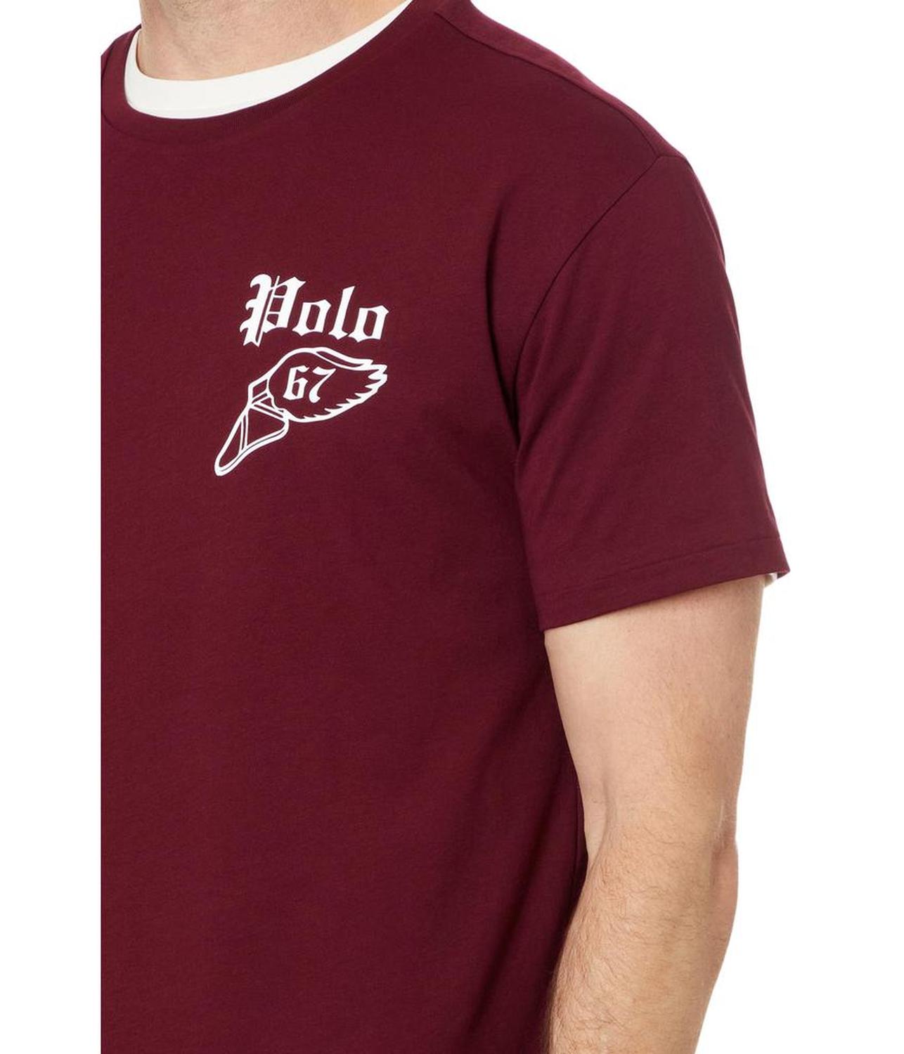 Classic Fit Jersey Graphic T-Shirt
