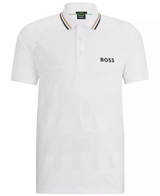 BOSS X Matteo Berrettini Slim-Fit Polo