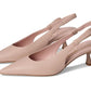 Riley Slingback Kitten Heel