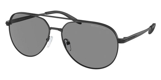 Michael Kors Men's Highlands 60Mm Matte  Sunglasses Mk1142-10043F-60