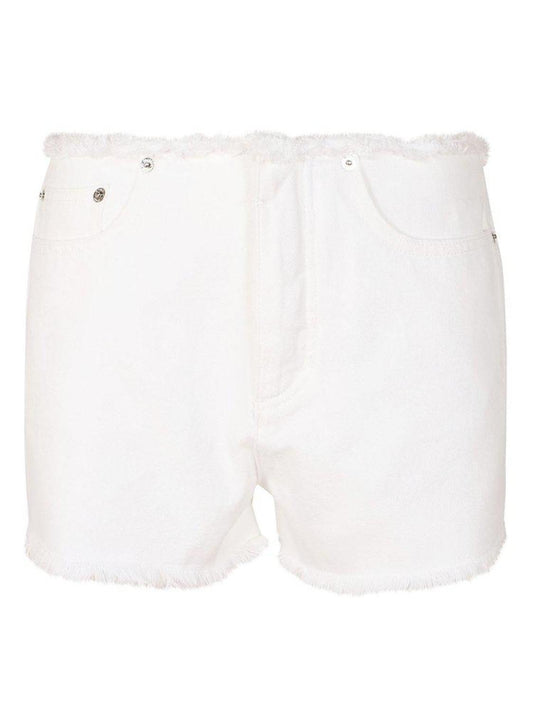 Michael Michael Kors Frayed Denim Shorts