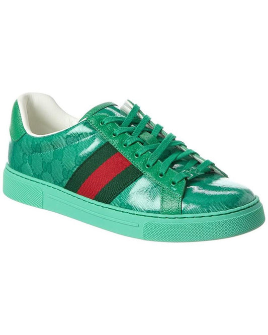 Gucci Ace GG Crystal Canvas Sneaker