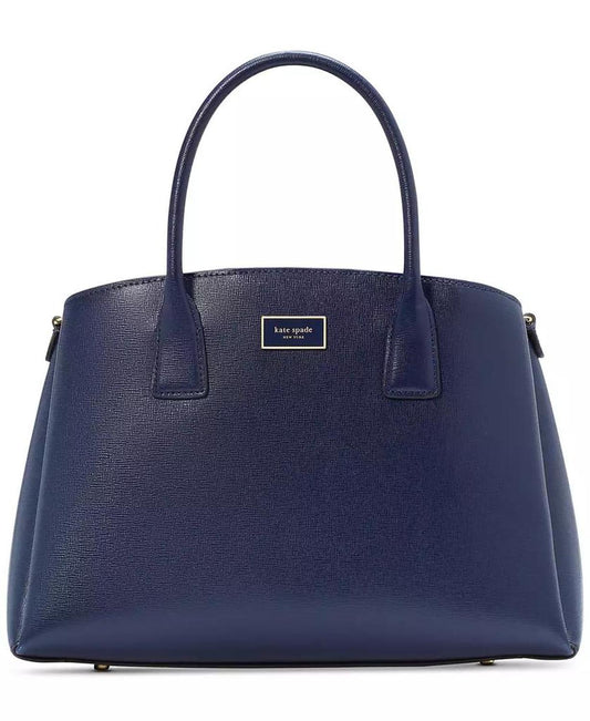 Serena Small Saffiano Leather Satchel