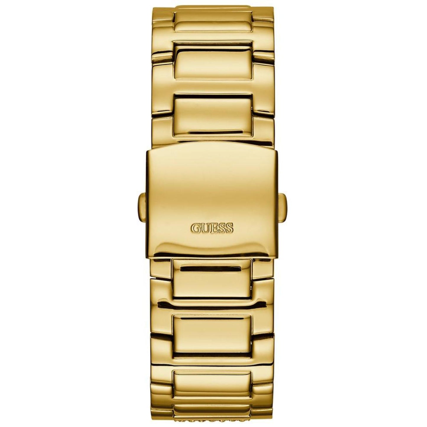 Men's Crystal Gold-Tone Stainless Steel Bracelet Watch 46mm
