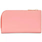 Devin Pop Trim Small Bifold Leather Wallet
