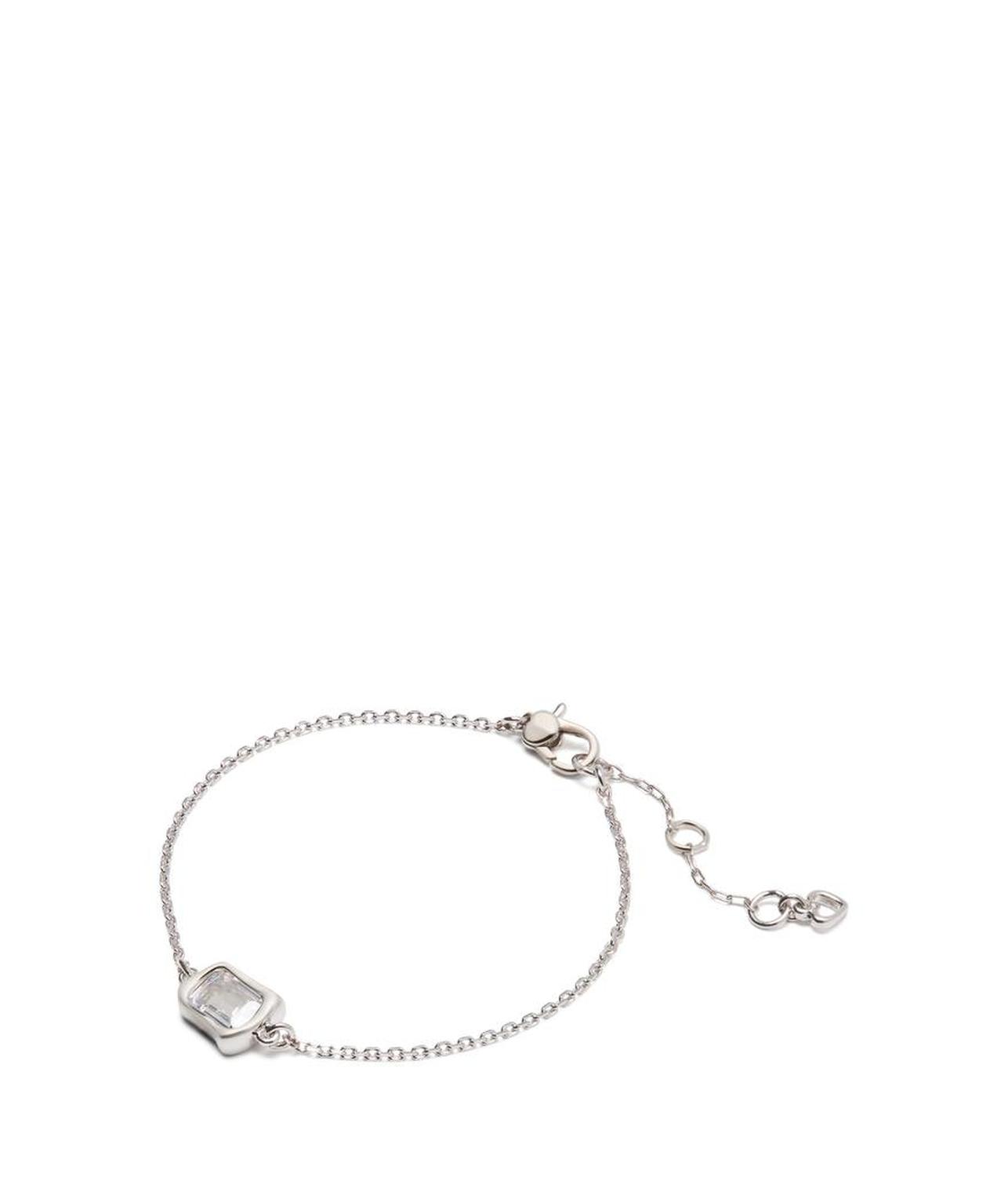 Molten Glass Solitaire Bracelet