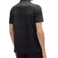 Men's Houndstooth Jacquard Slim-Fit Polo Shirt