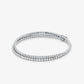 Precious Metal-Plated Brass 3-Piece Pavé Gift Set