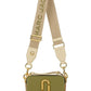 Marc Jacobs The Snapshot Logo Plaque Crossbody Bag