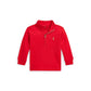 Cotton Interlock Quarter-Zip Pullover (Infant)