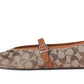 Mary Jane In Crystal Signature Jacquard