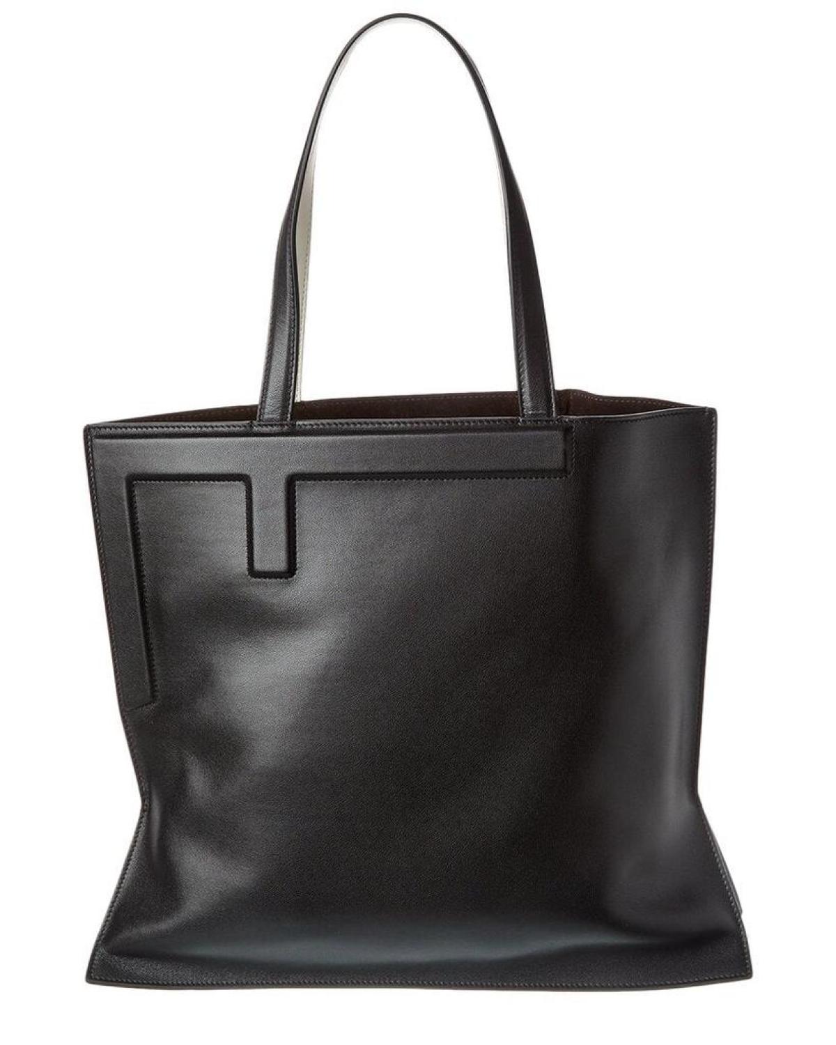 FENDI Flip Large Leather Tote