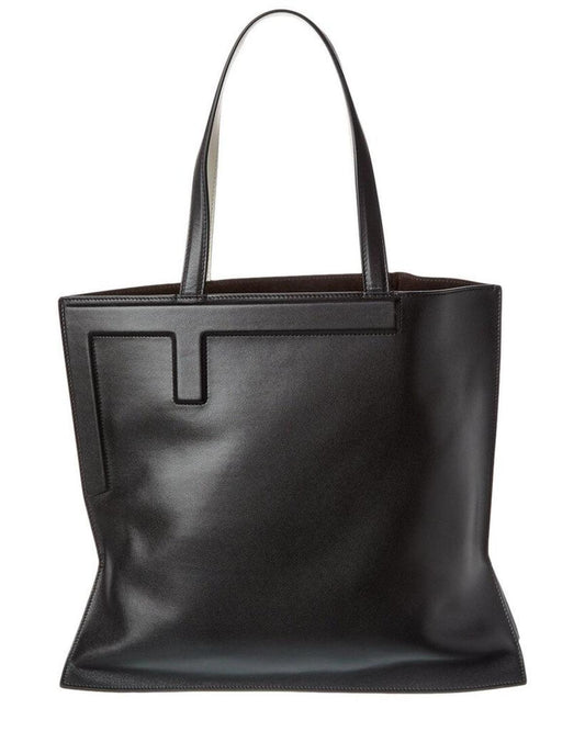 FENDI Flip Large Leather Tote