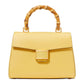 Katy Textured Leather Small Top Handle Bag