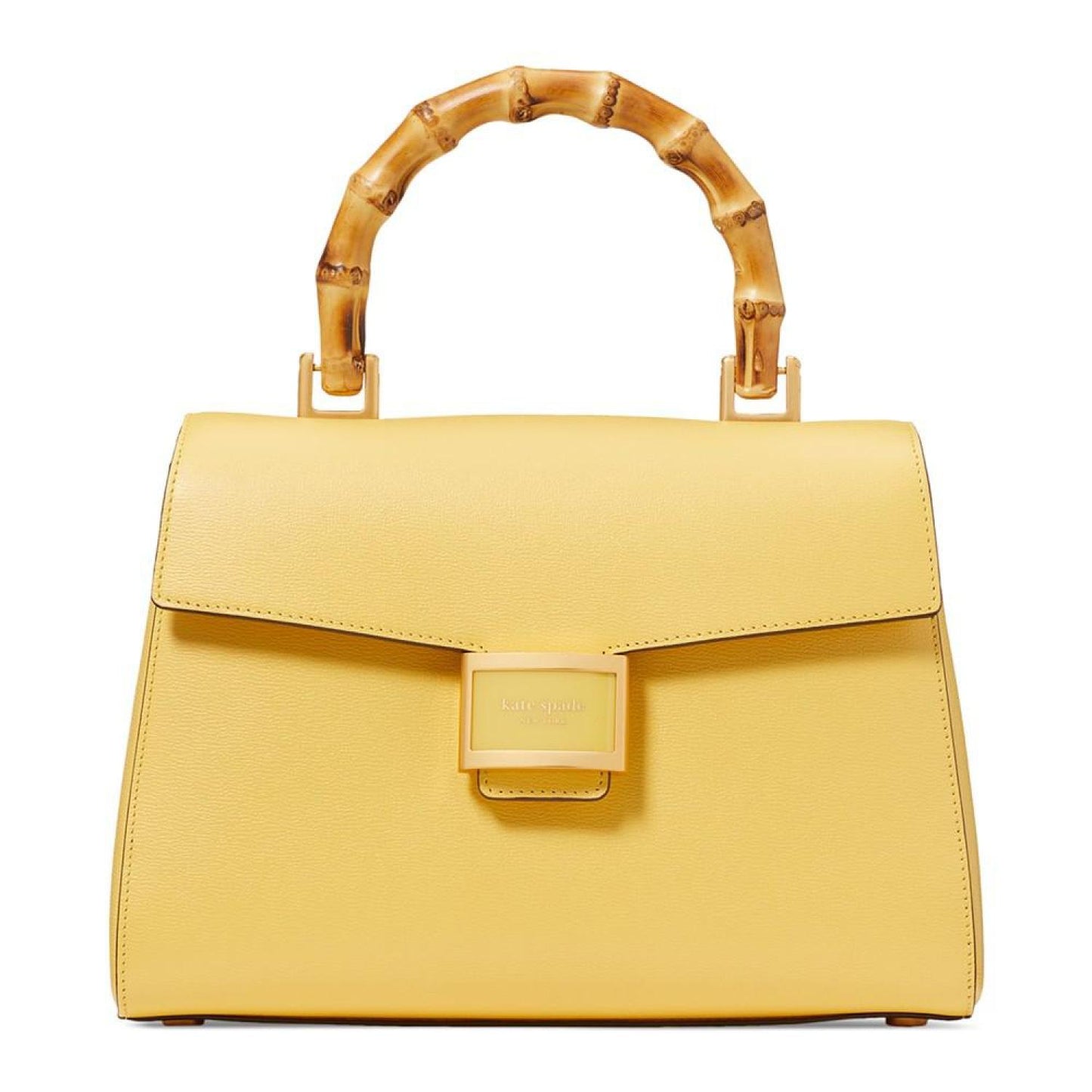 Katy Textured Leather Small Top Handle Bag