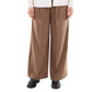 Carmen Flannel Wide-Leg Trousers, Brand Size 40 ( US Size 6 )