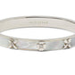 Heritage Bloom Hinged Bangle