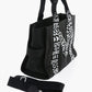 Canvas Tote Bag With Embroidered Monogram