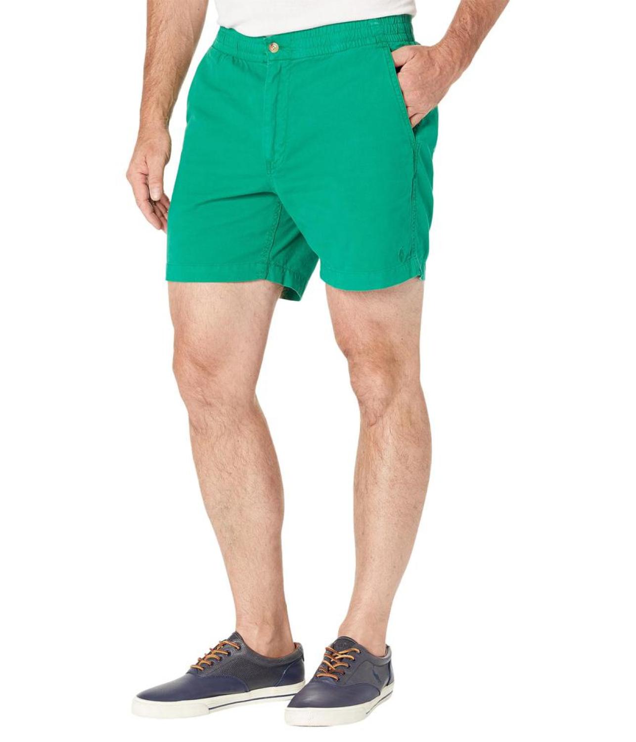 6" Polo Prepster Oxford Shorts