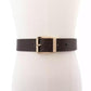 Leather Reversible Belt, 38mm