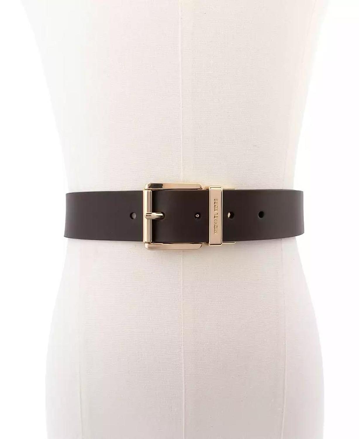 Leather Reversible Belt, 38mm