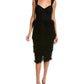 Marchesa Notte Lace Midi Dress