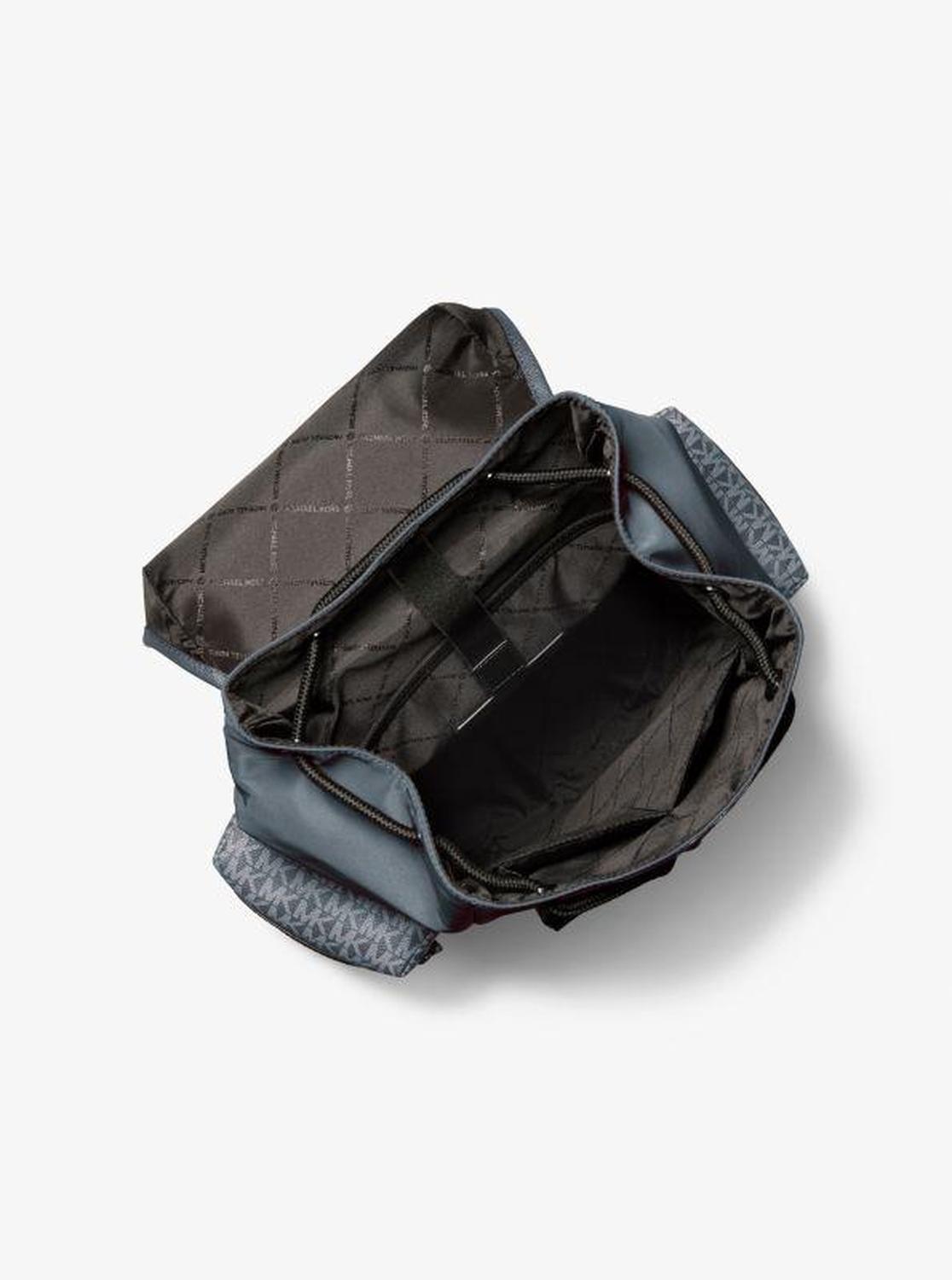 Cooper Signature Logo and Nylon Backpack