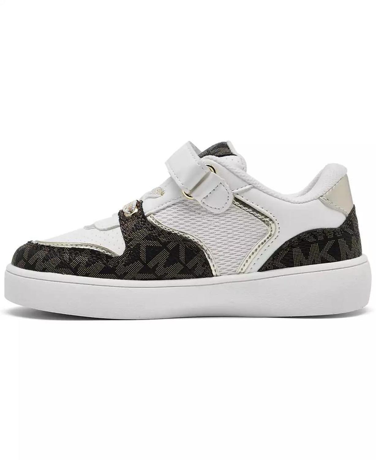 Michael Kors Toddler Girls Emmet Rumi Casual Sneakers from Finish Line