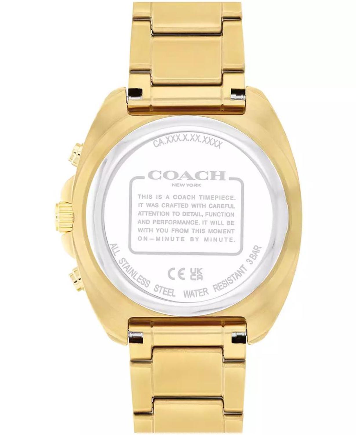 Men's Charter Two-Tone Stainless-Steel Bracelet Watch, 39mm