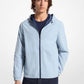 Reversible Signature Logo Windbreaker Jacket