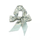 Women's Vintage Signature Print Silk Skinny Scarf