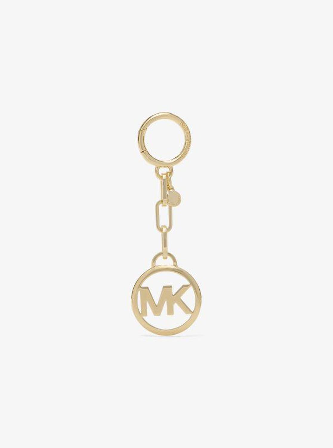 Jet Set Logo Bag Charm