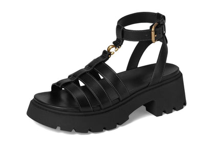 Sculpted C Platform Fisherman Sandals