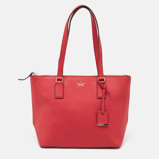 Kate Spade Saffiano Leather Small Lucie Tote