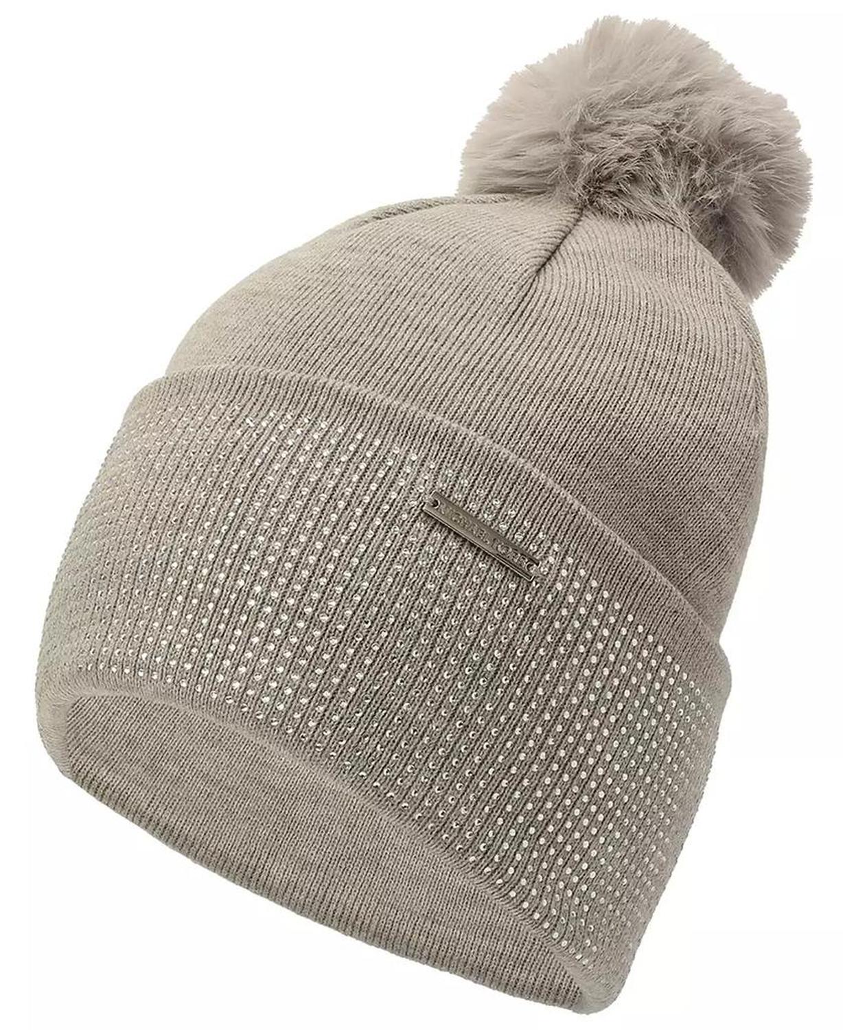 Women's Fine Crystal Cuff Hat