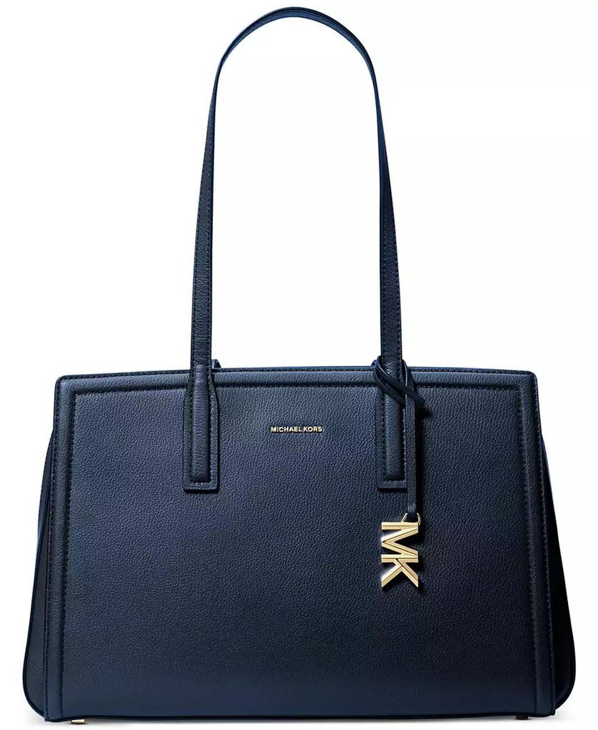 Laila Medium Leather Tote