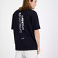Men's Creative Department Relaxed Fit Short Sleeve Crewneck Logo Graphic T-Shirt