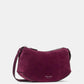 Loop Suede Crossbody