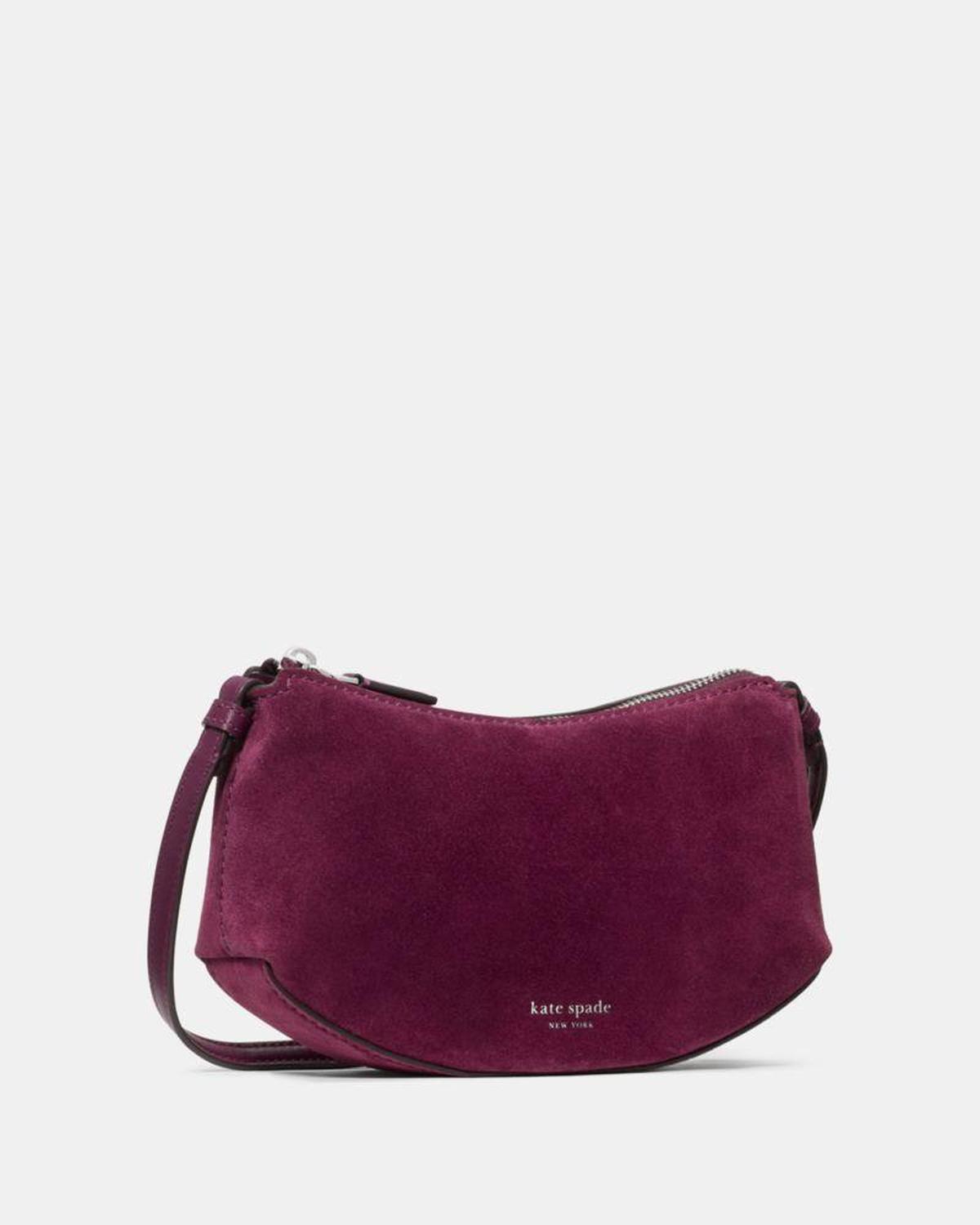 Loop Suede Crossbody