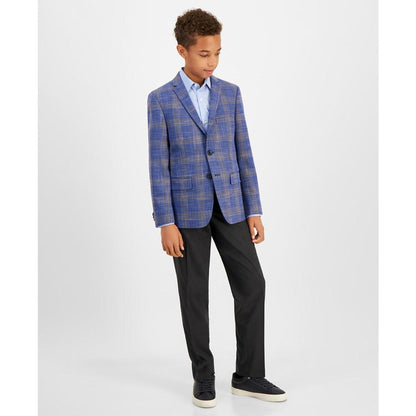 Big Boys Classic Fit Stretch Suit Jacket