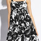 Kate Spade Floral Tiered Midi Dress