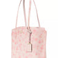 Suite Spring Pansies Large Tote Bag