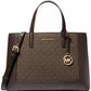 Sallie Logo Medium Satchel