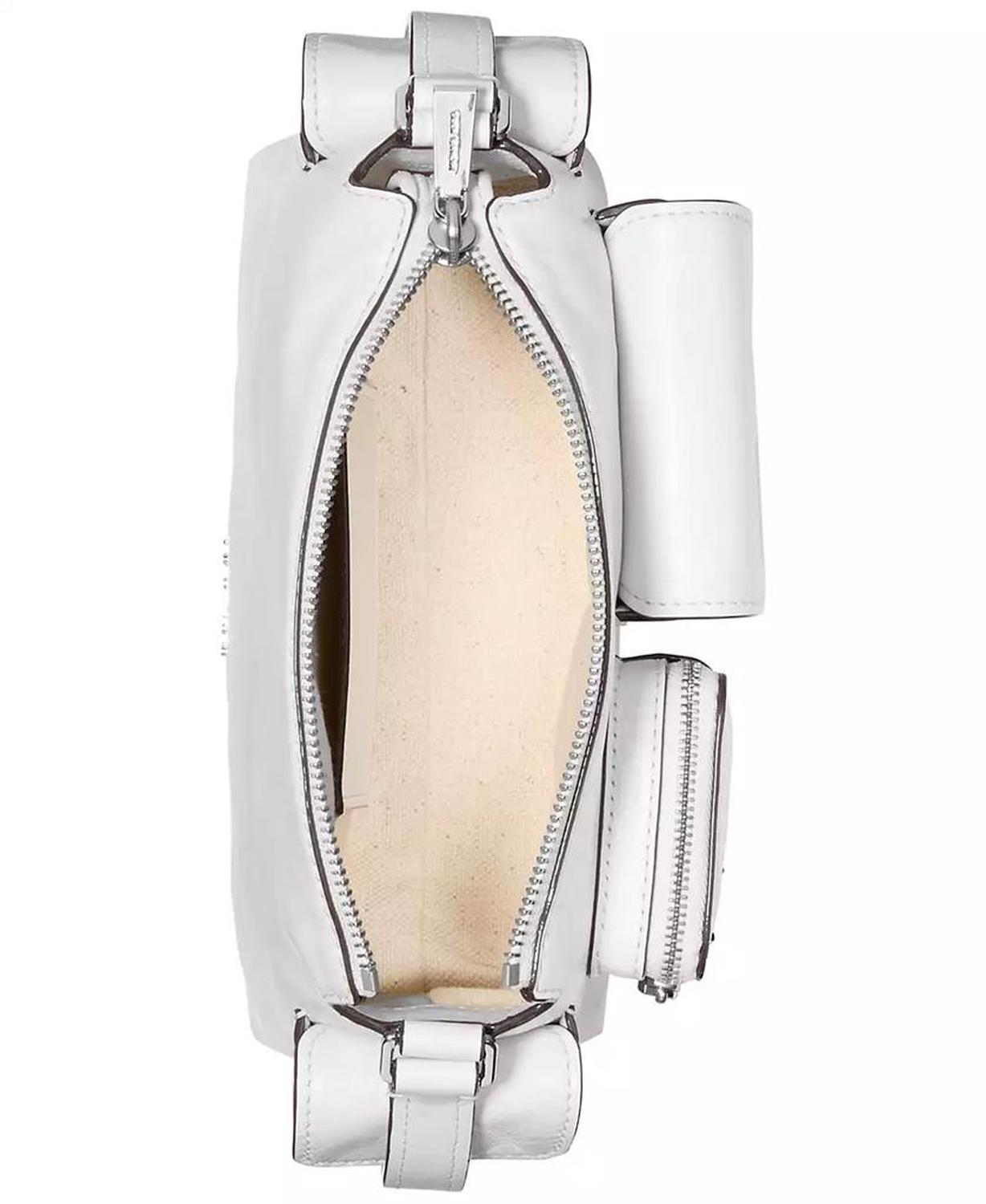 Dakota Small Leather Convertible Pocket Crossbody
