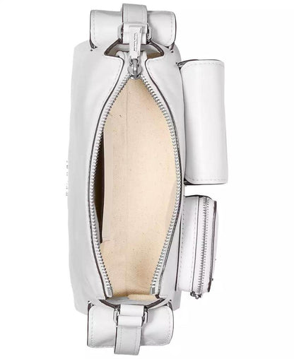 Dakota Small Leather Convertible Pocket Crossbody