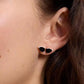 Gold-Tone Out of Office Sunglasses Stud Earrings
